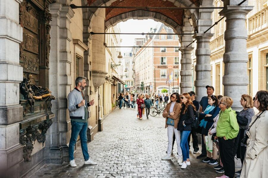 Brussels: City Highlights Walking and Tasting Tour - Grand Place, Brussels at full scale