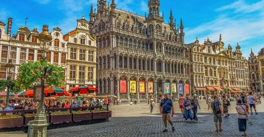Brussels: Guided Walking Tour with Optional Beer Tasting - Grand Place, where Brussels makes its first impression