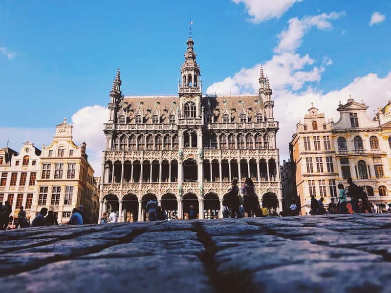 Brussels Highlights: Walking & Bus Tour with Waffle Tasting - Brussels in four hours, from medieval square to modern Atomium