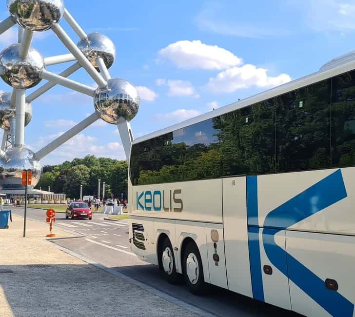 Brussels Highlights: Walking & Bus Tour with Waffle Tasting - Cathedral of St. Michael and St. Gudula, seen on the route