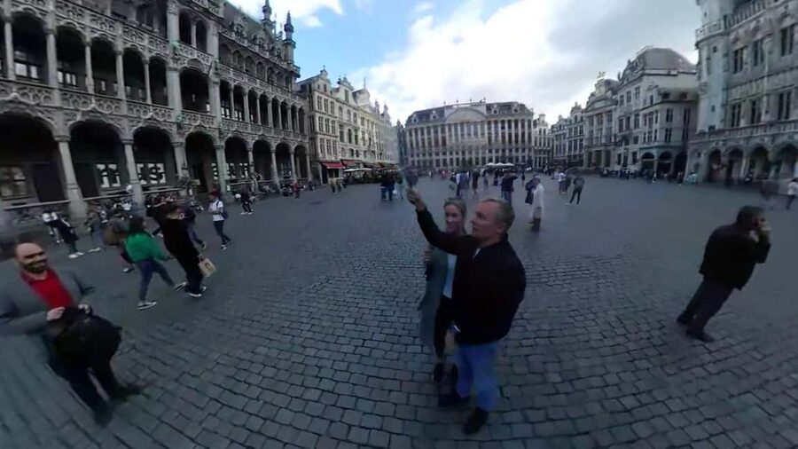 Brussels: Private Walking Tour with a Local - Starting at Charles Buls Fountain or another central meeting place
