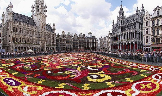 Brussels Walking and Tasting Tour (Beers,Chocolates&Fries/Waffle) - Five things to know before booking
