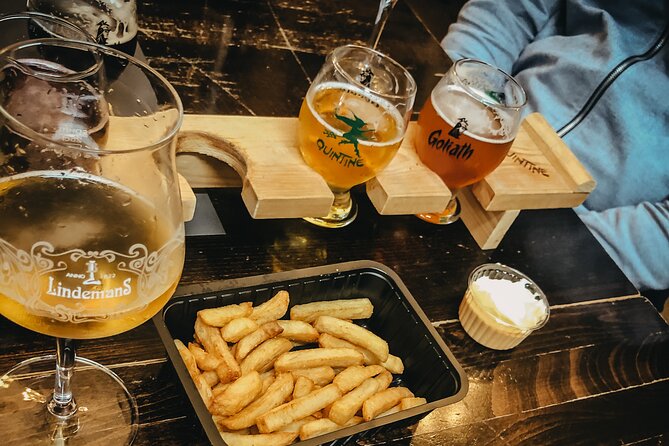 Brussels Walking and Tasting Tour (Beers,Chocolates&Fries/Waffle) - Chocolate beneath the Royal Gallery
