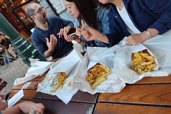Brussels Walking and Tasting Tour (Beers,Chocolates&Fries/Waffle) - Belgian beer and a slower finish