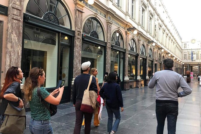 Brussels Walking and Tasting Tour (Beers,Chocolates&Fries/Waffle) - Timing, cost, and who should book