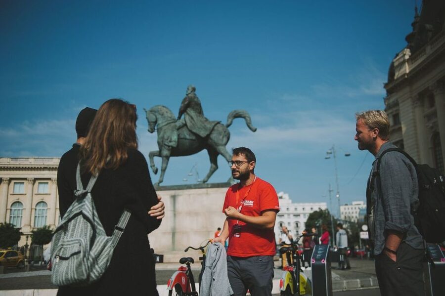 Bucharest: 3-Hour Walking Tour - Key points at a glance