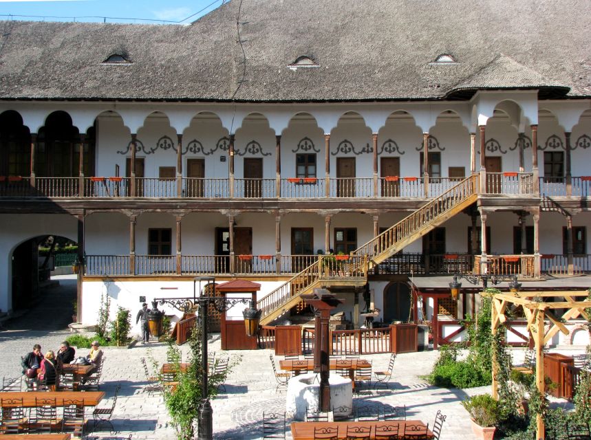 Bucharest: City Highlights Guided Walking Tour - Starting at the Old Princely Court and Manuc’s Inn