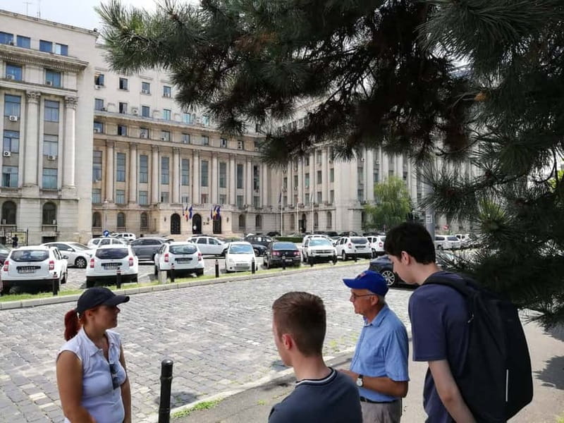 Bucharest: Communism and History Guided City Walking Tour - The Parliament view and Ceaușescu’s megalomania