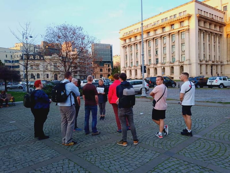 Bucharest: Communism and History Guided City Walking Tour - Calea Victoriei, Caru’ cu bere, and the Secret Police