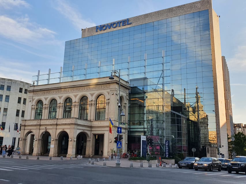 Bucharest: Guided Walking Tour with Romanian Snack - Calea Victoriei and the Little Paris idea
