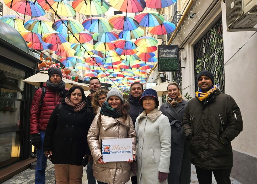 Bucharest: Guided Walking Tour with Romanian Snack - The Romanian Athenaeum and the optional entrance