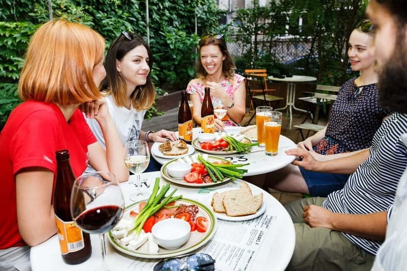 Bucharest: Hidden Markets Walking Tour with Tastings - Mici, mustard, cheese, and local beer
