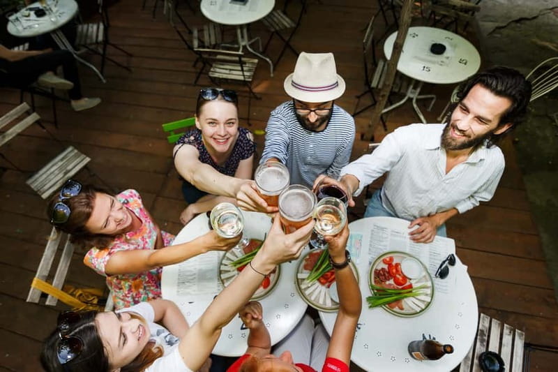 Bucharest: Hidden Markets Walking Tour with Tastings - Beginning at the National Theatre