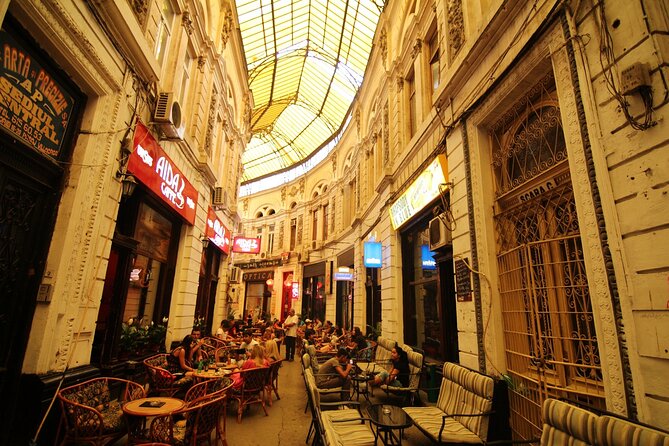 Bucharest Highlights Walking Tour - The National Bank and Bucharest’s former financial district