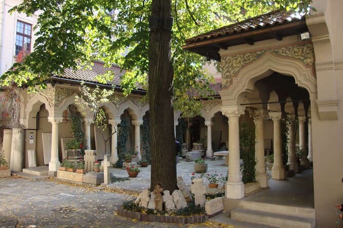 Bucharest Highlights Walking Tour - Palatul CEC and the city’s changing face