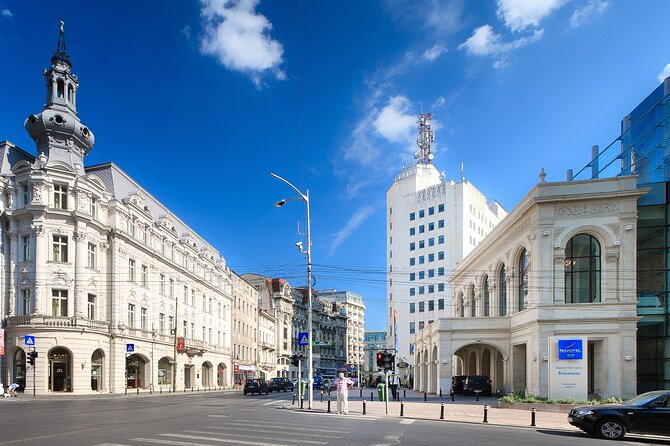 Bucharest Highlights Walking Tour - Macca-Villacrosse Passage and old-city spending