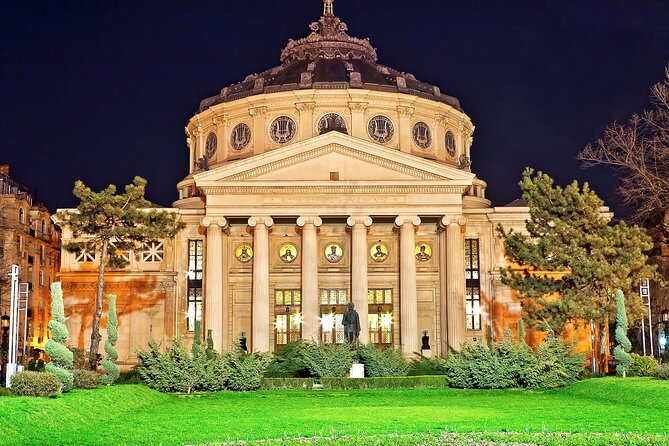 Bucharest Highlights Walking Tour - The Royal Palace and the shift from monarchy to communism