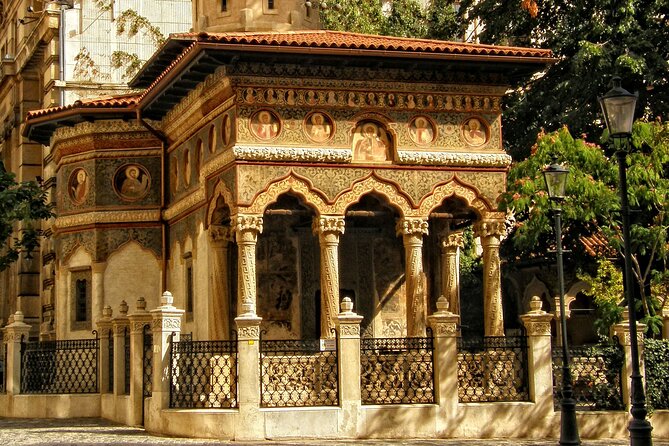 Bucharest Highlights Walking Tour - Hanul Gabroveni and the city’s caravan inns