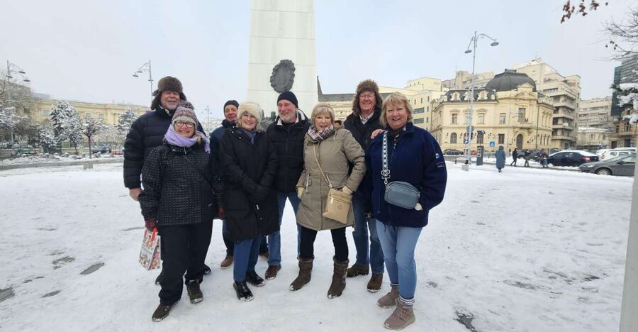 Bucharest: Relics of Communism 3-Hour Walking Tour - Starting at Revolution Square and the last speech