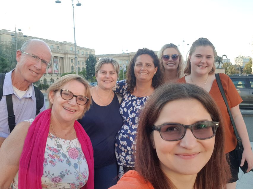 Bucharest: Relics of Communism 3-Hour Walking Tour - The Palace of the Parliament and Civic Centre