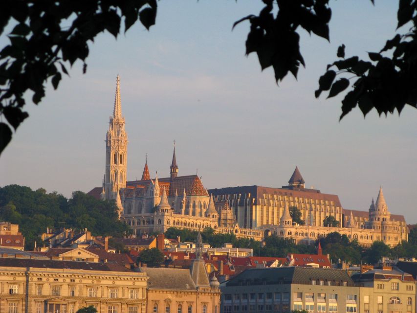 Budapest: 3-Hour Walking Tour of Pest with a Historian - The Danube Promenade and Gresham Palace
