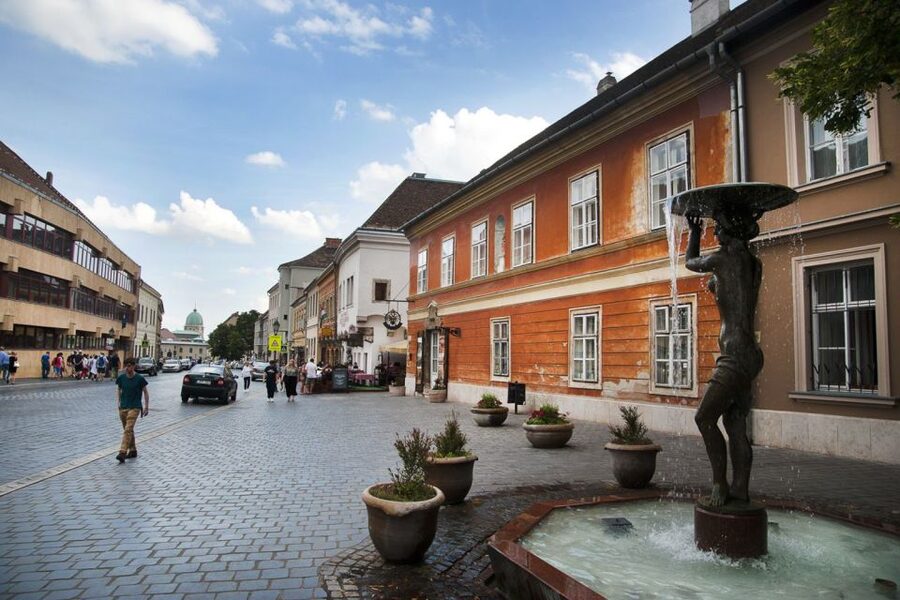 Budapest: Buda Castle District Walking Tour - The medieval walls and the Buda Hills