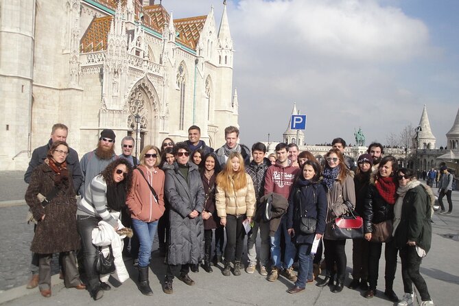 Budapest: Castle District Walking Tour - Fisherman’s Bastion and the best Pest views