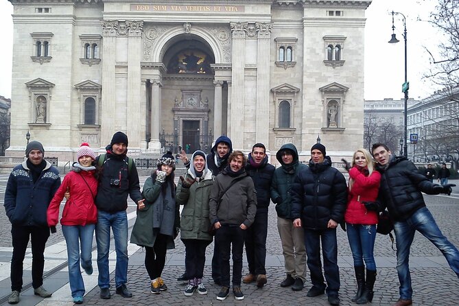 Budapest City Landmarks Walking Tour in 2 Hours - Gresham Palace and Hungarian inventions