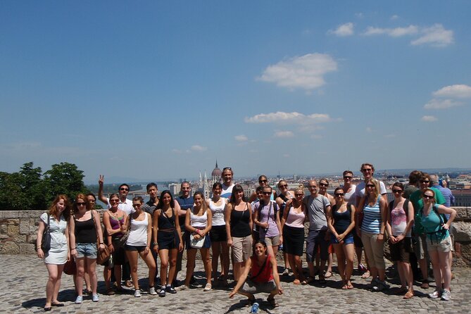 Budapest City Landmarks Walking Tour in 2 Hours - Shoes on the Danube Bank requires a slower tone