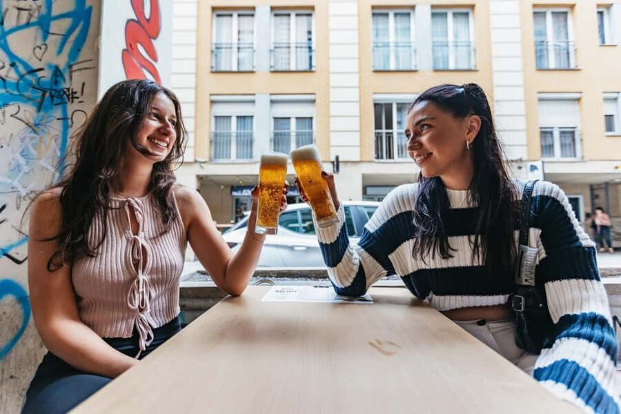 Budapest Food Walking Tour: Eat, Sip & Explore Like a Local - Walking time, group atmosphere, and pace