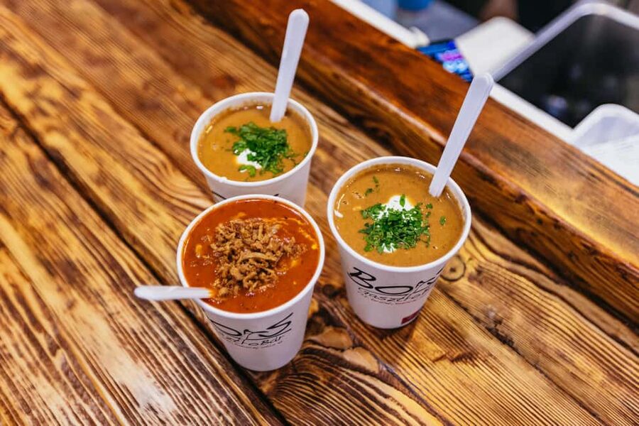 Budapest Food Walking Tour: Eat, Sip & Explore Like a Local - From street food to pörkölt and nokedli