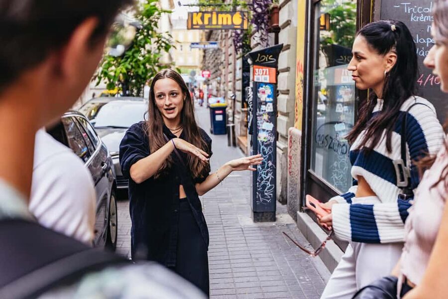 Budapest Food Walking Tour: Eat, Sip & Explore Like a Local - Three drinks, with a clear alcohol warning