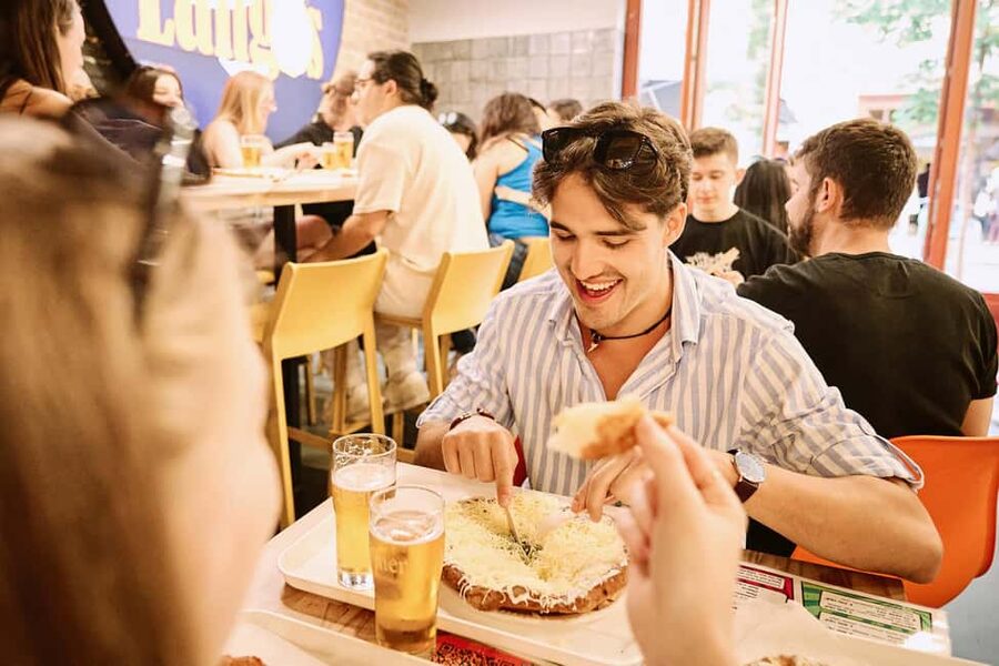 Budapest Guided Food Walking Tour with Drinks Included - Key points at a glance