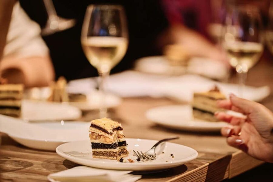Budapest Guided Food Walking Tour with Drinks Included - Tokaji wine, beer, and pálinka