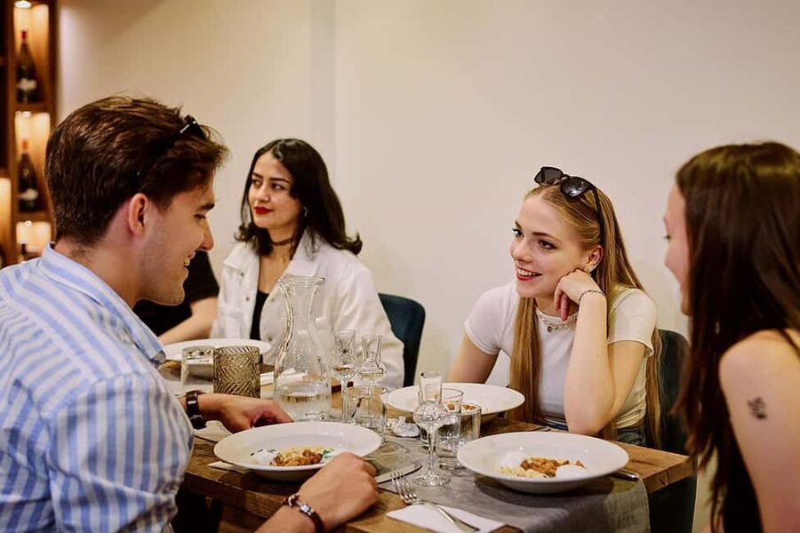 Budapest Guided Food Walking Tour with Drinks Included - Walking through District 7