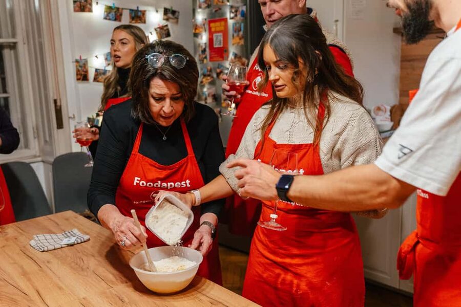 Budapest: Hungarian Cooking Class and Market Walk - Key points to know before booking