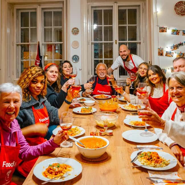 Budapest: Hungarian Cooking Class and Market Walk - Choosing the Hungarian dish
