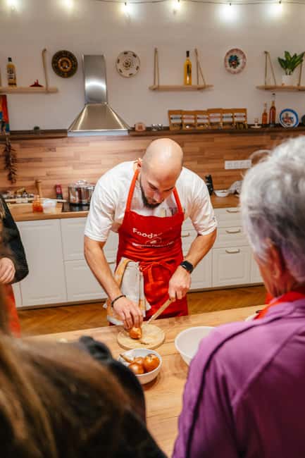 Budapest: Hungarian Cooking Class and Market Walk - What the hands-on lesson is really like