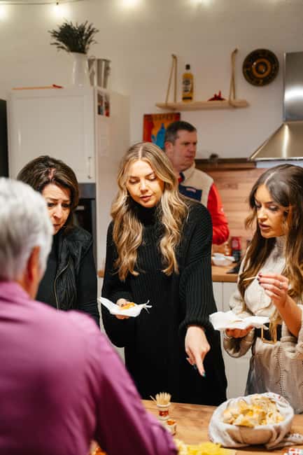 Budapest: Hungarian Cooking Class and Market Walk - From market samples to a home-style kitchen