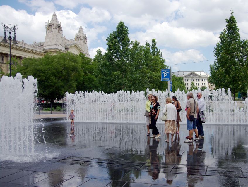 Budapest: Inner City Walking Tour in German - Why this Pest walking route works