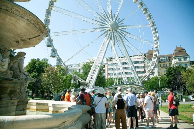 Budapest: Walking Tour to the Shoes Memorial and Parliament - Starting behind St. Stephen’s Basilica