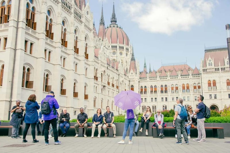 Budapest: Walking Tour to the Shoes Memorial and Parliament - The Chain Bridge crossing and Danube views