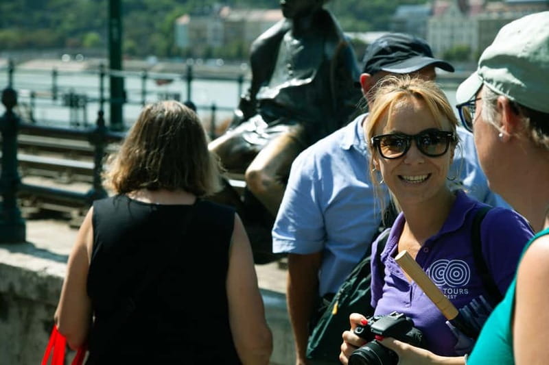 Budapest: Walking Tour to the Shoes Memorial and Parliament - Gresham Palace and the Hungarian Academy of Sciences
