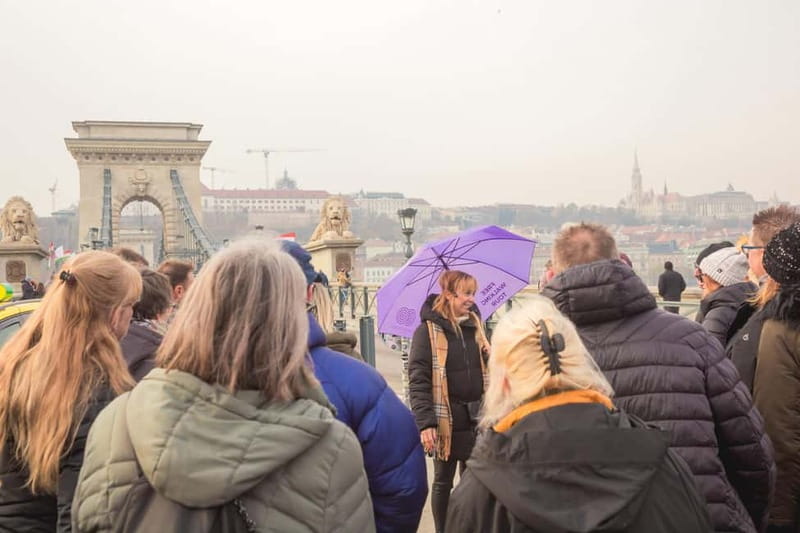 Budapest: Walking Tour to the Shoes Memorial and Parliament - The Shoes on the Danube Bank