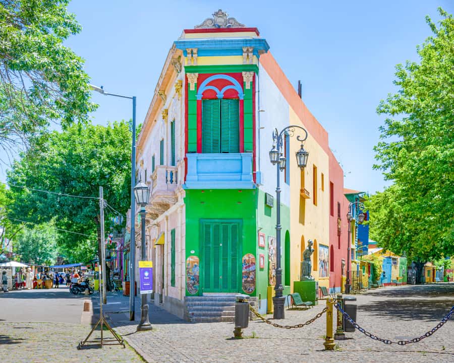Buenos Aires: La Boca Guided Walking Tour in English - Tango, street performance, and fileteado art