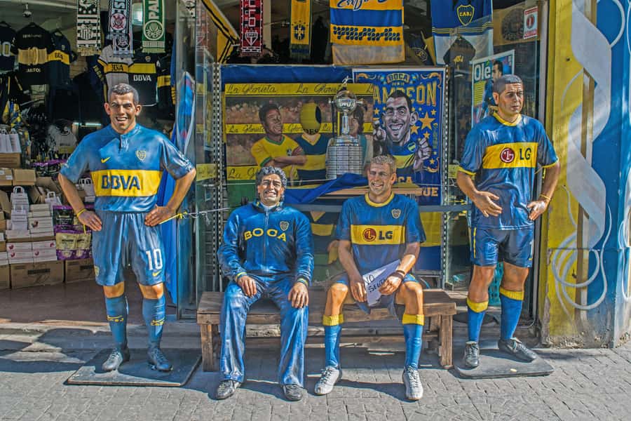 Buenos Aires: La Boca Guided Walking Tour in English - La Bombonera and the Boca Juniors story