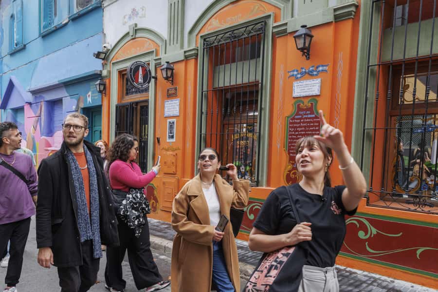 Buenos Aires: Local Foodie Adventure with Sherpa Food Tours - Palermo between the plates