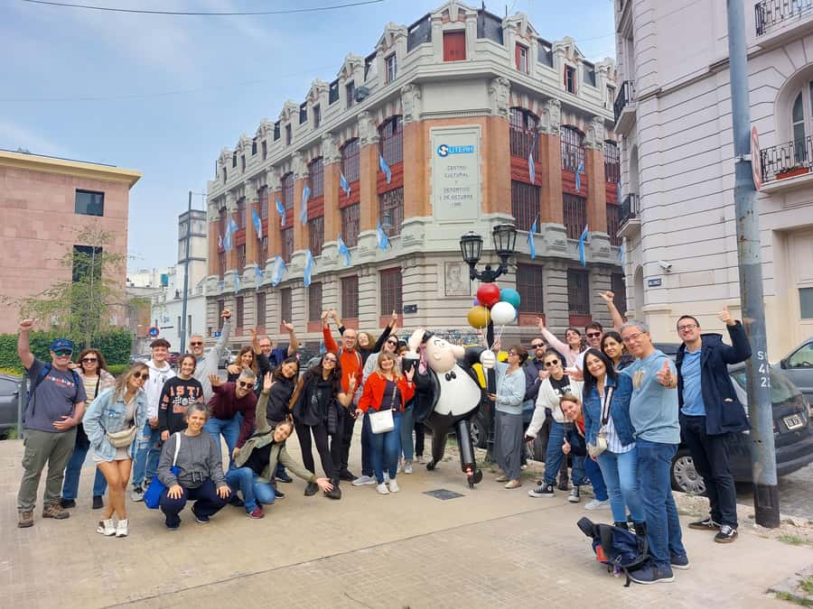Buenos Aires: San Telmo and Market Guided Walking Tour - Key points at a glance