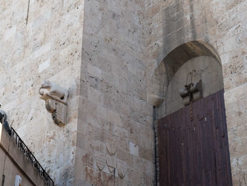 Cagliari: walking tour through the alleys of Castello - Towers, bastions, and the city below