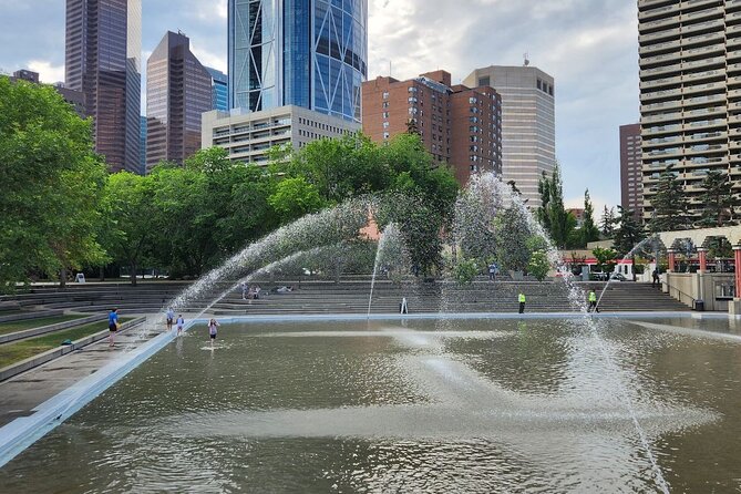 Calgary City Highlights 3 Hour Walking Tour | Gratuity-Based - Stephen Avenue and Calgary’s older downtown
